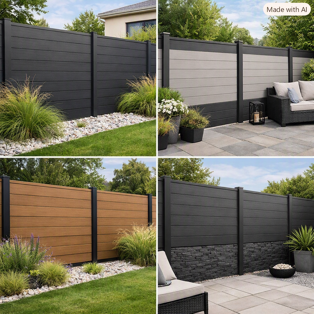 Hybrid Polymer Composite Farm Fencing System