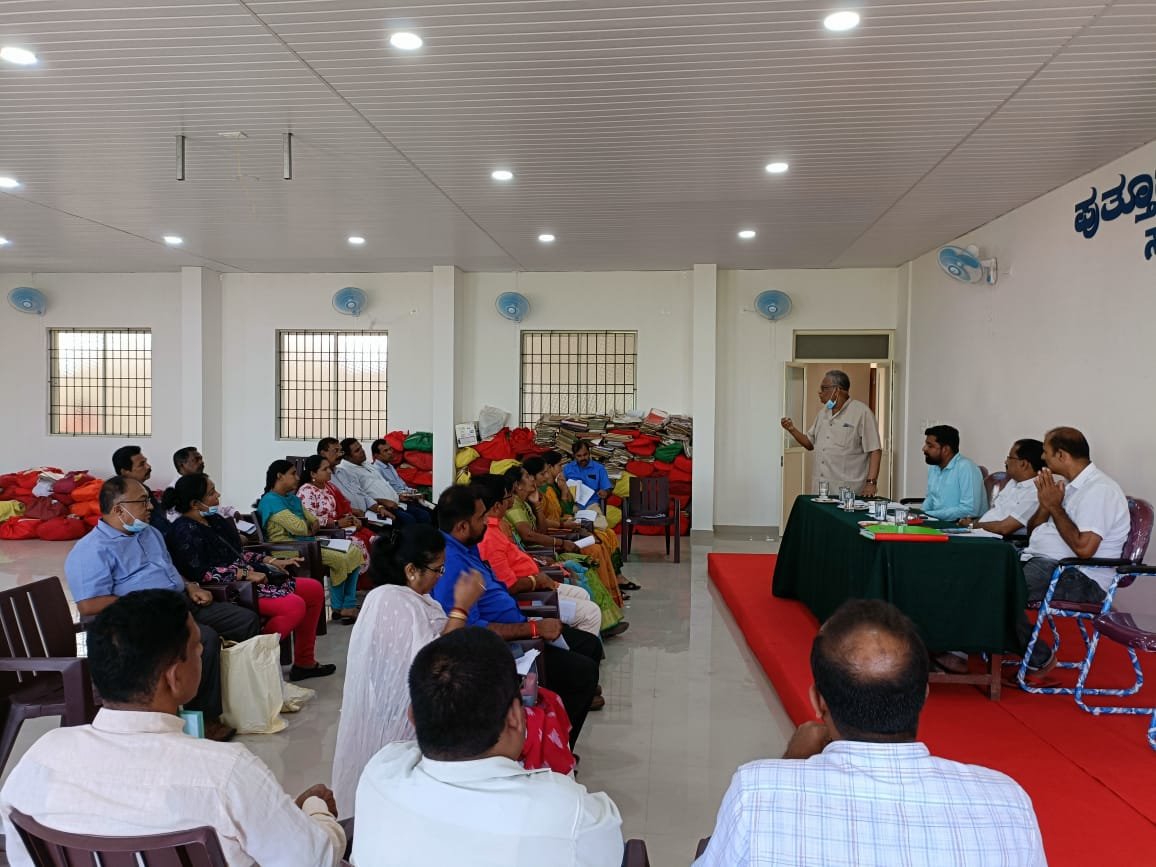 Municipal Seminar at Puttur CMC