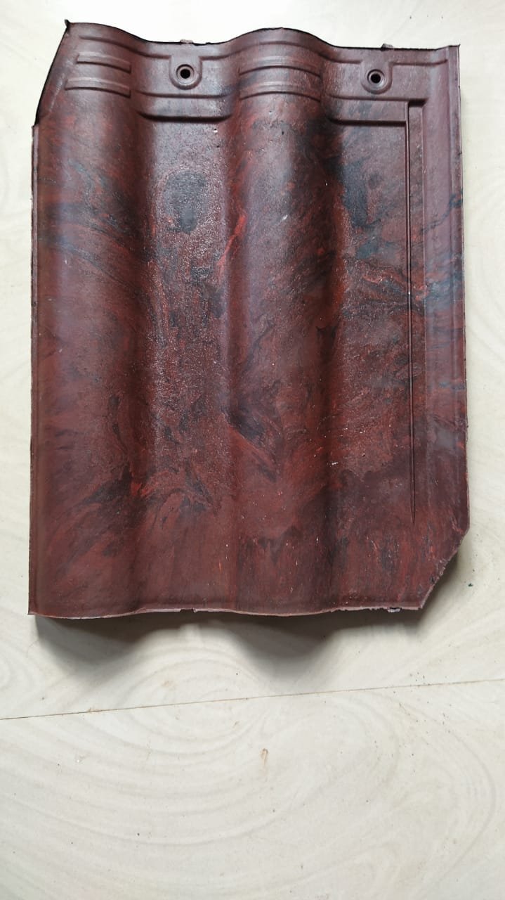 Registered Composite Roof Tile Profile