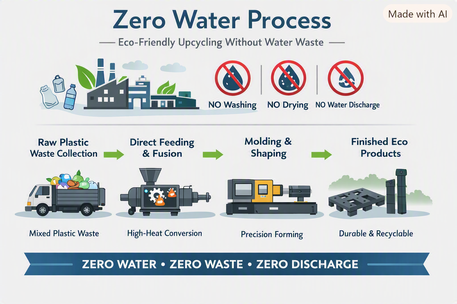 GEOWASOL Zero Water Process Flowchart