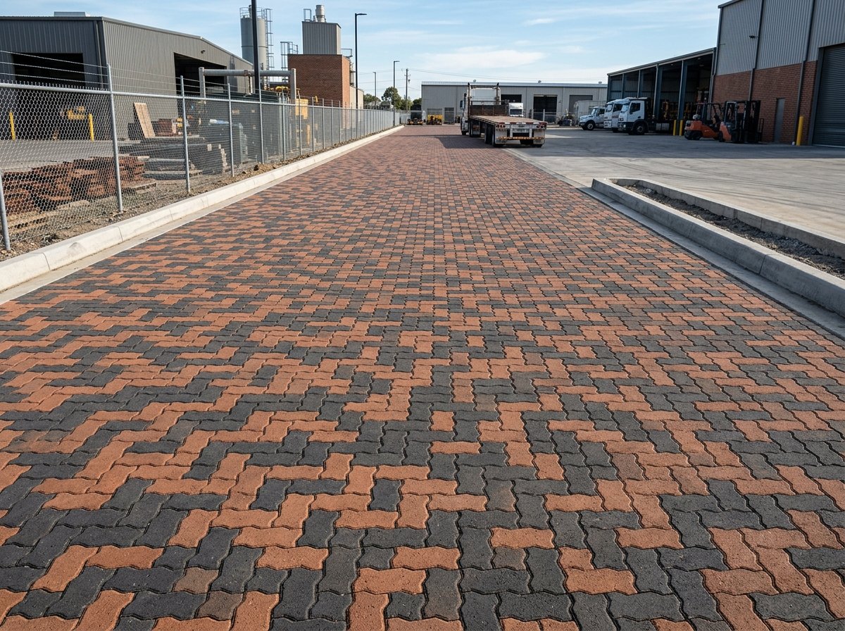 Interlocking Composite Paver Blocks